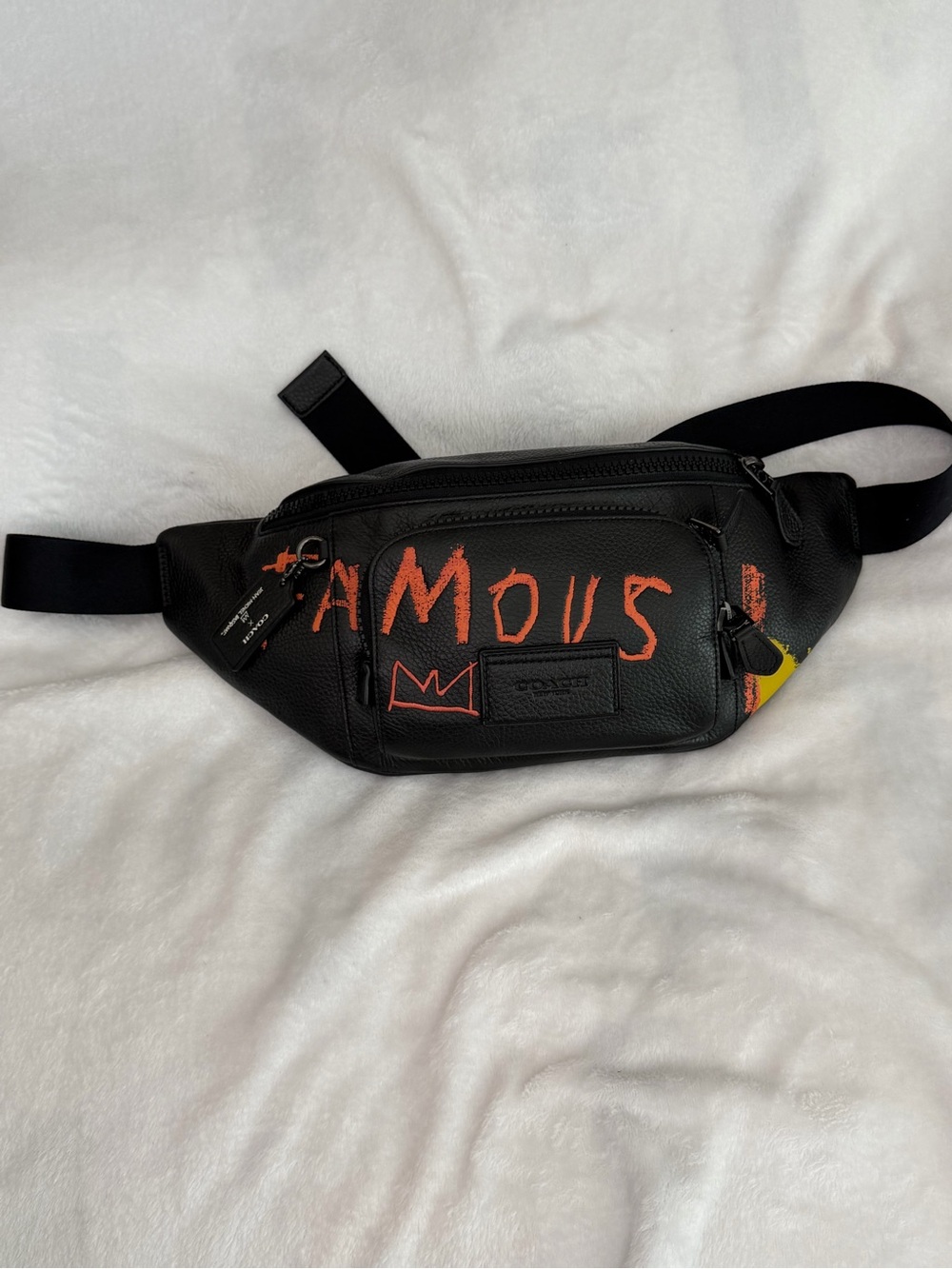 Coach Jean-Michel Basquiat Famous Belt Bag